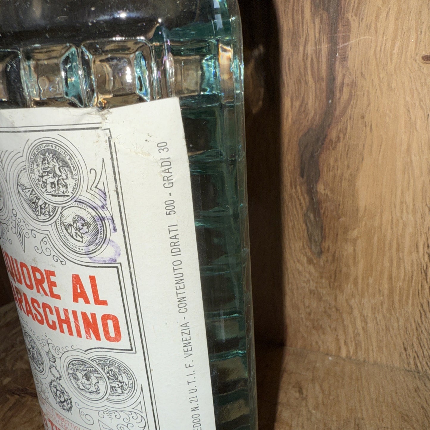 Fratelli Turchetto Liquore al maraschino 05l 30% abv