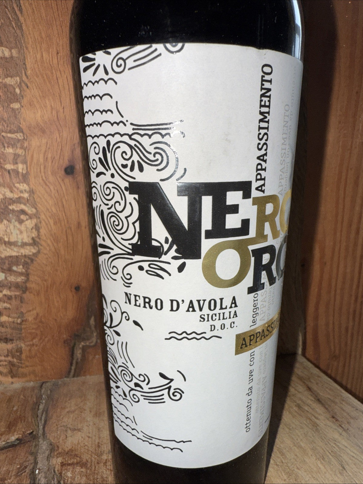 Nero D'avola Wine Sicily