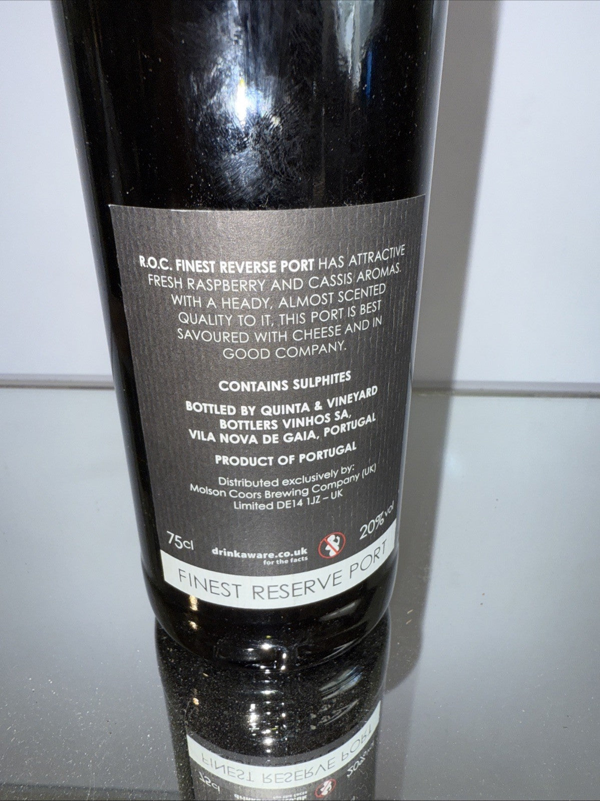 Roc Port ( Pre 2011 Bottled)