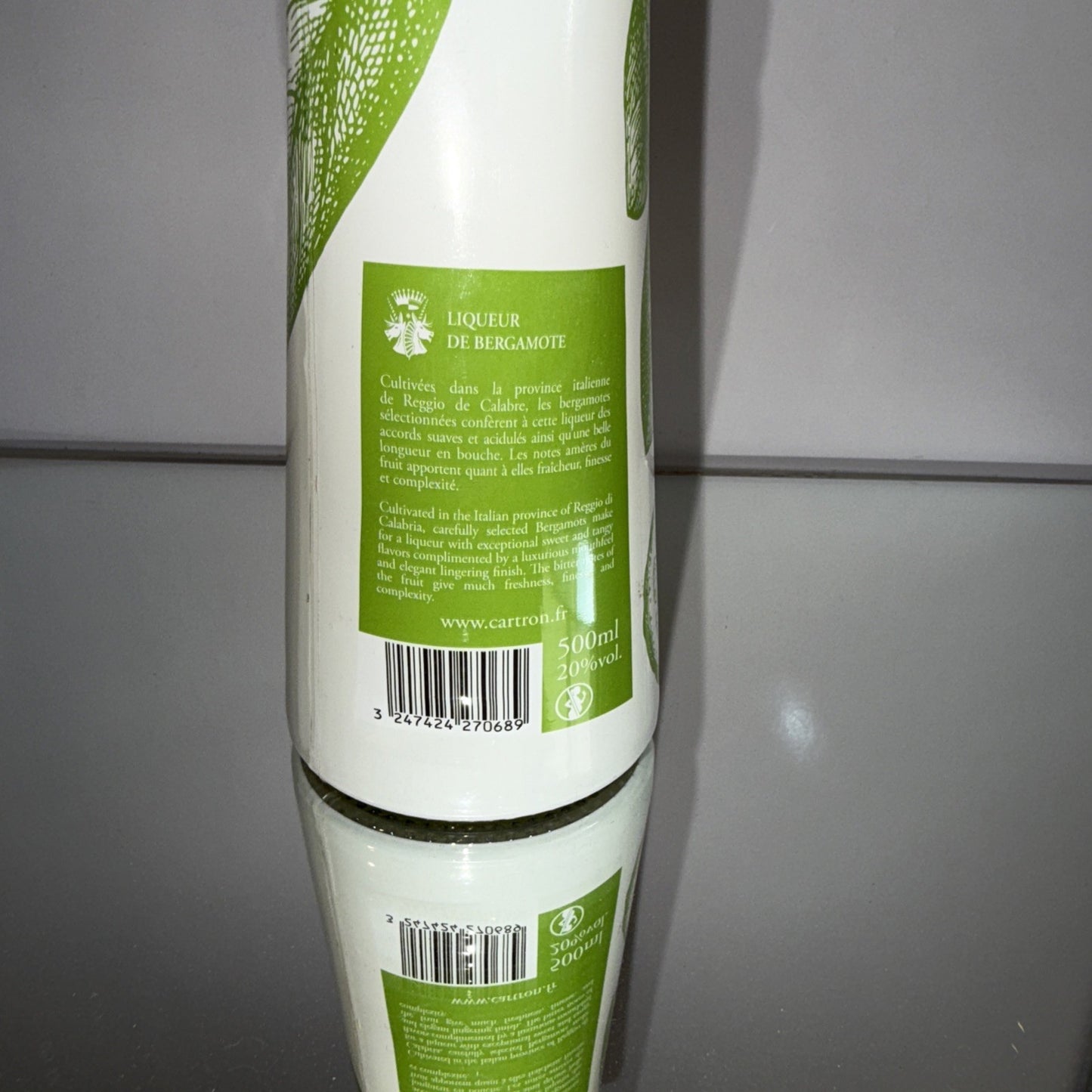 Joseph Cartron Bergamote Liqueur