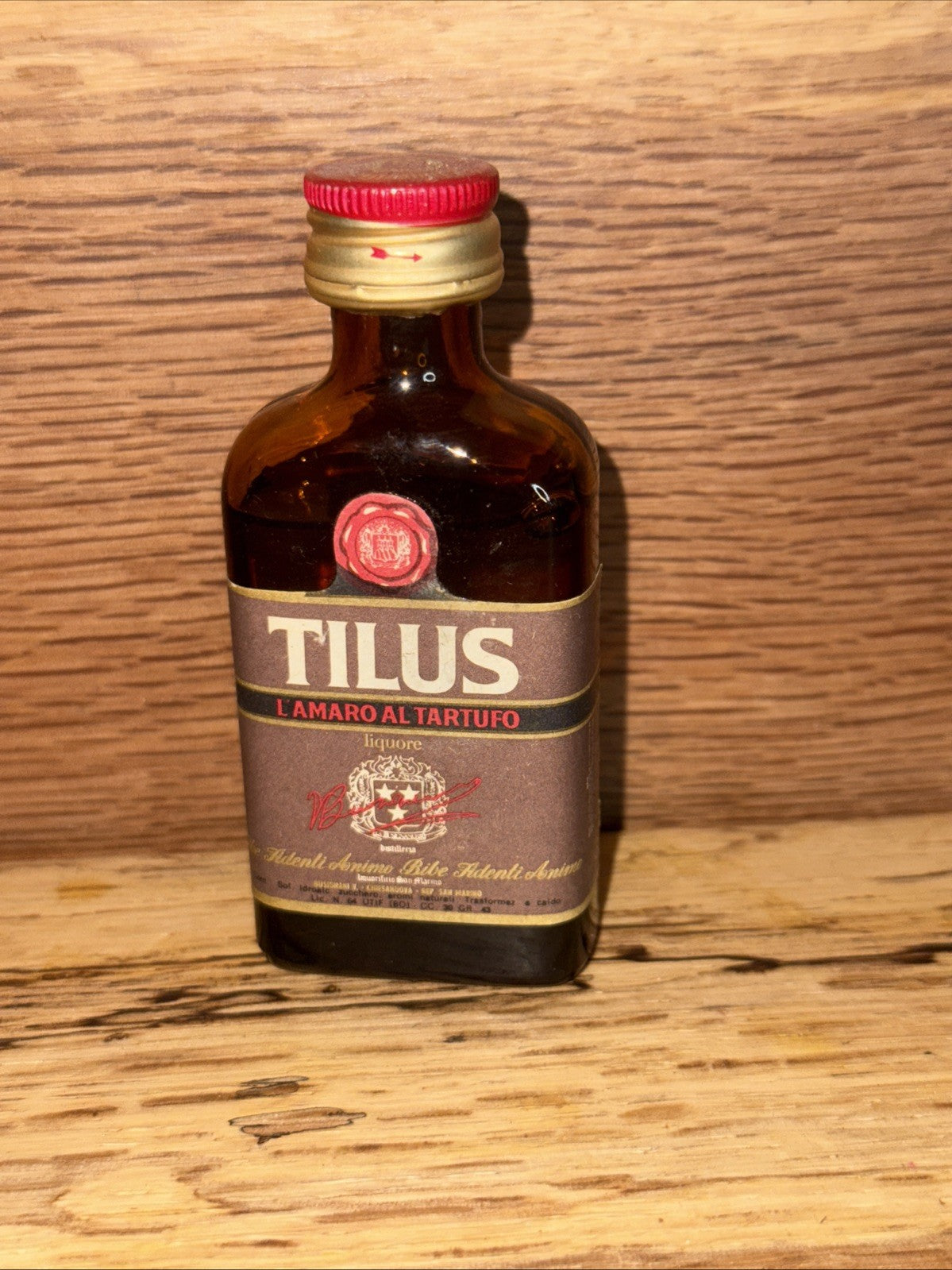 1970s Tilus Miniature Vintage Full