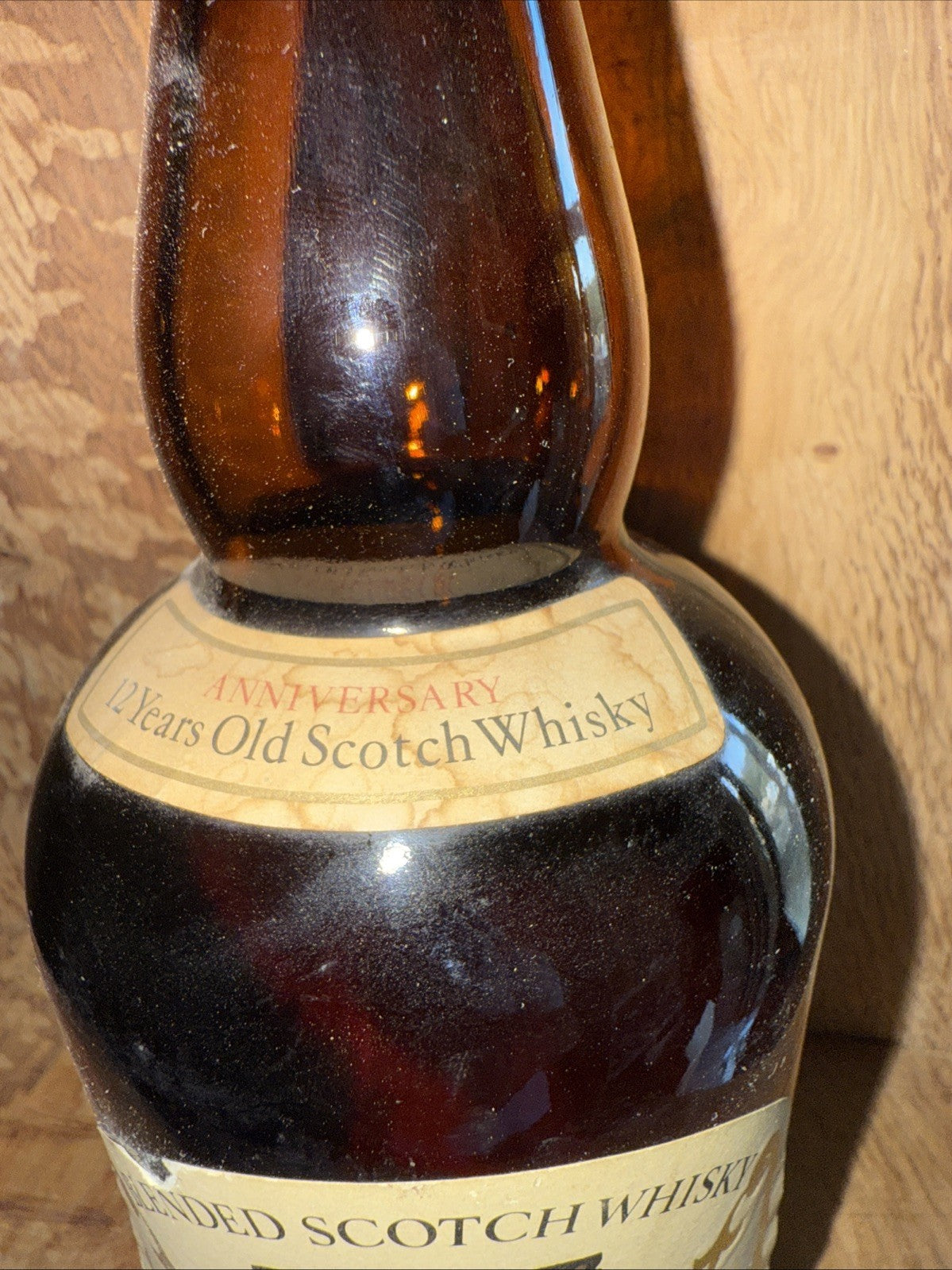 Slaintheva Blended Scotch Whisky 26 2/3 70 Proof 1970s
