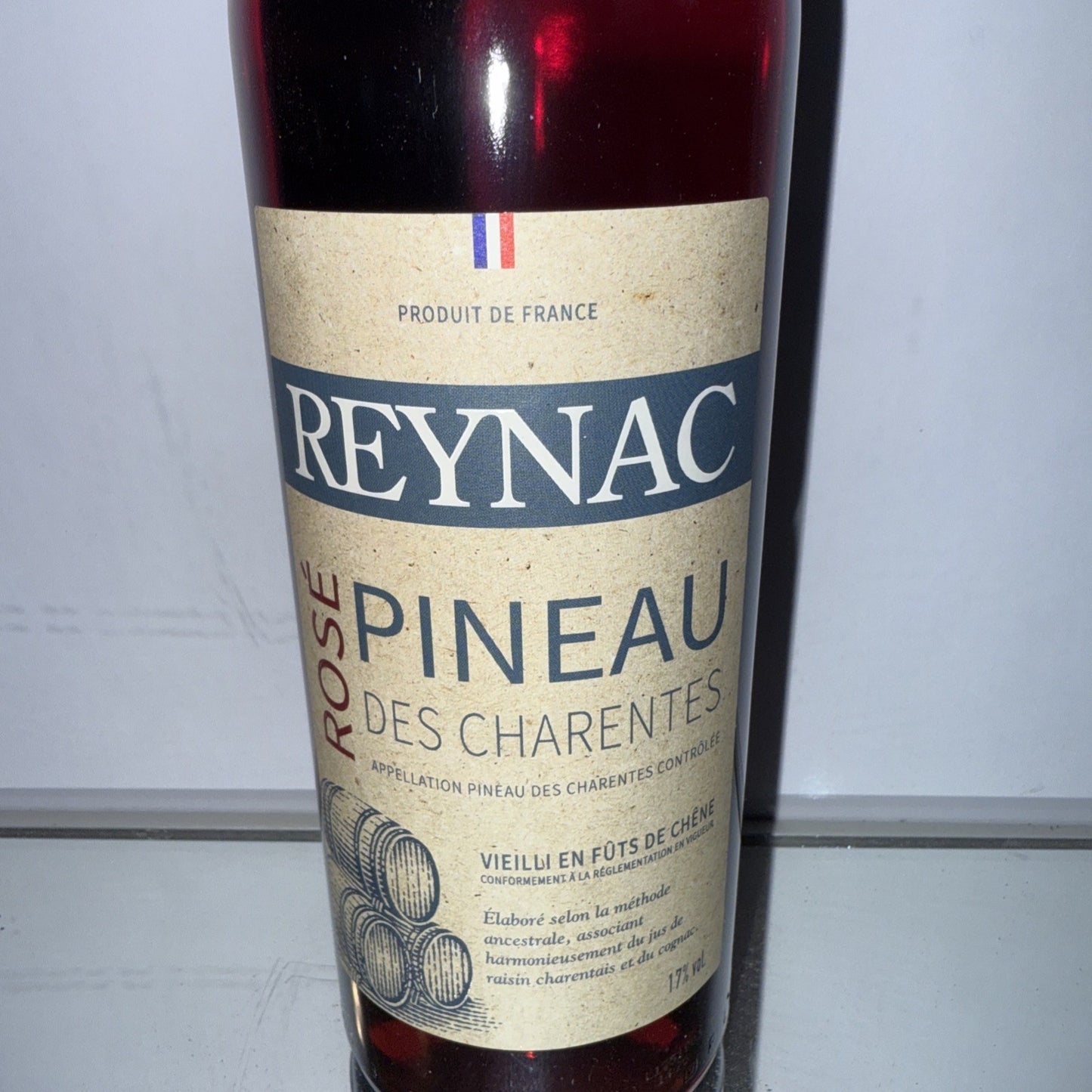 Reynac Rose Pineau Des Charentes