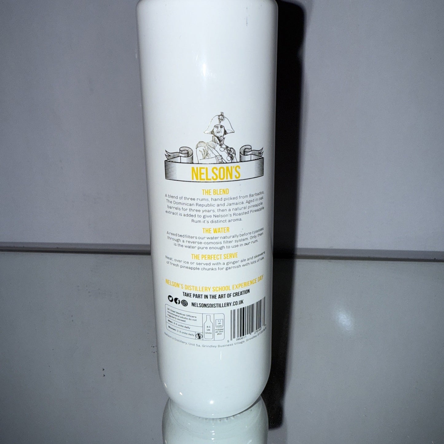 Nelson's Roasted Pineapple Rum 42.5% 20cl