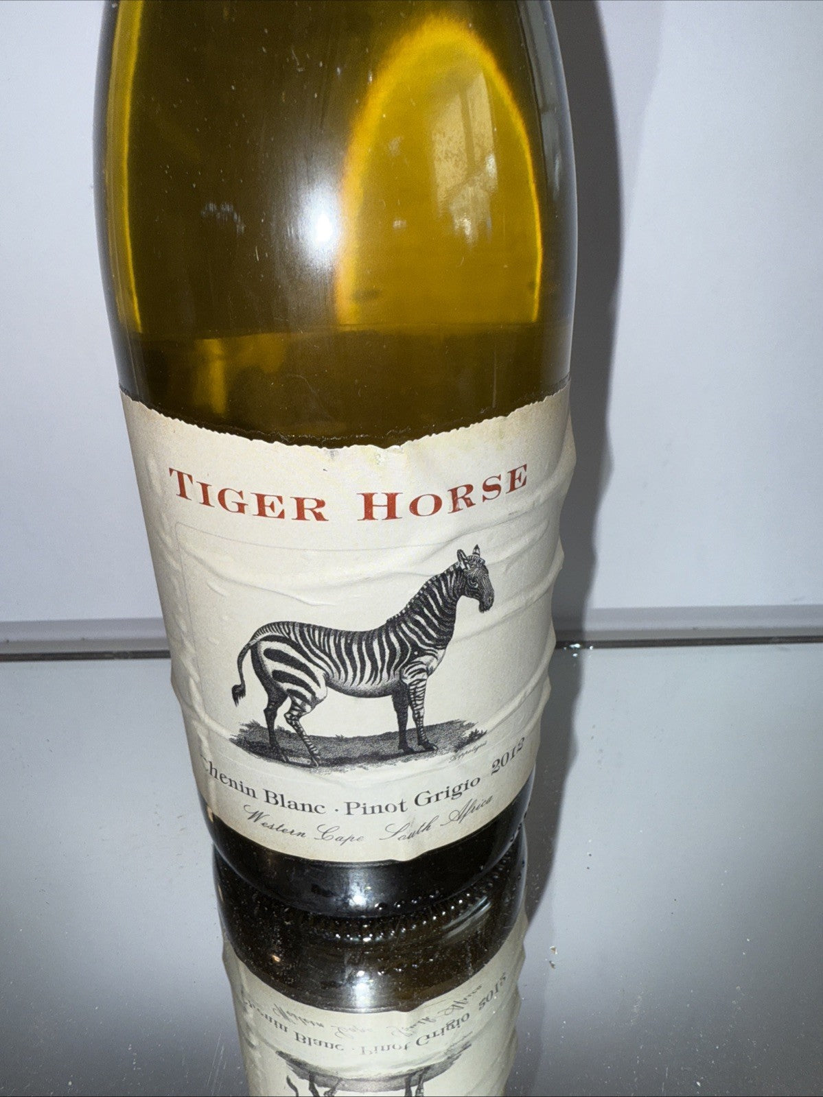 Tiger Horse Pinot Grigio 2012
