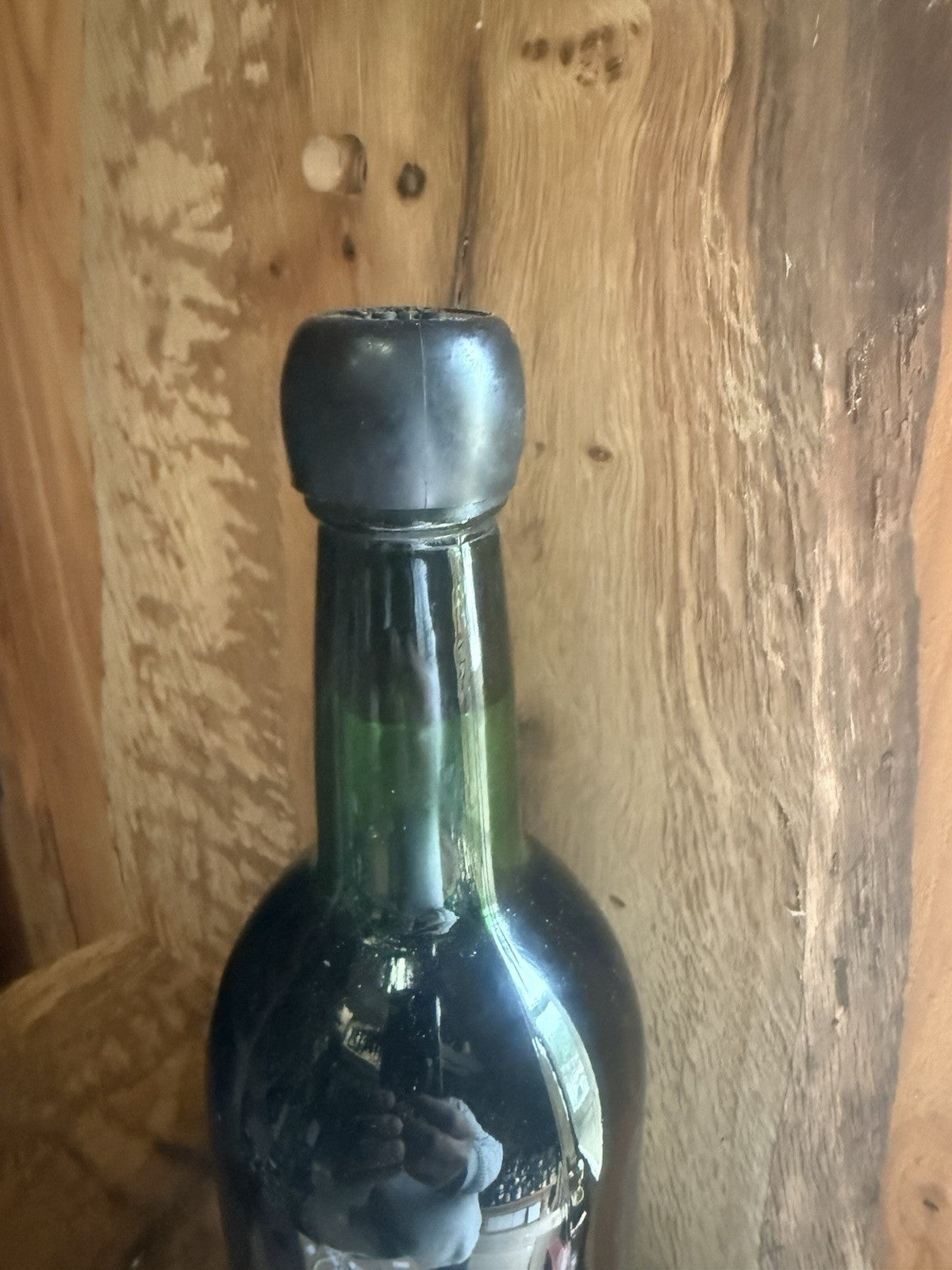 Warre's 1970 Bottle of Port (no labels)