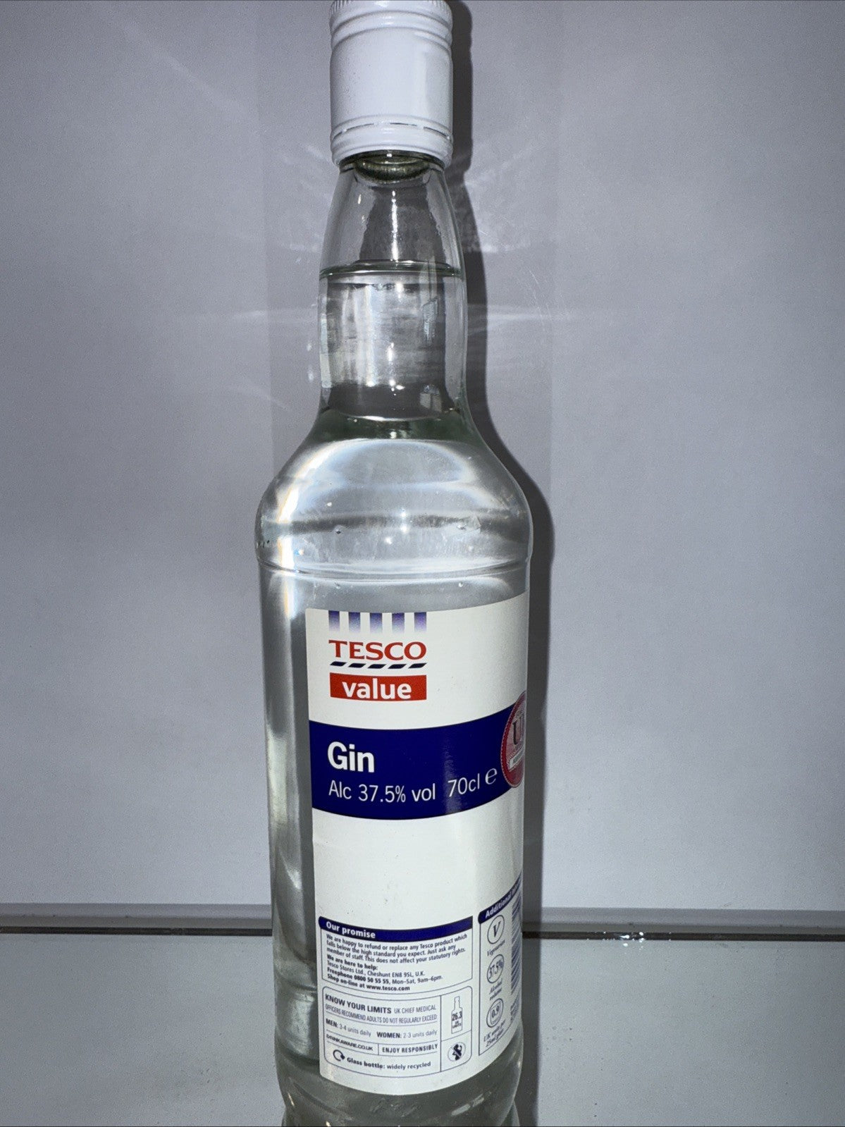 Tesco Value Gin 70 Cl
