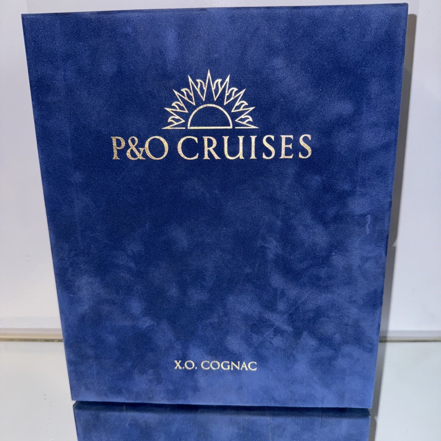 Scotia Duncarron International XO Cognac Globe Decanter (70cl, 40% ABV)