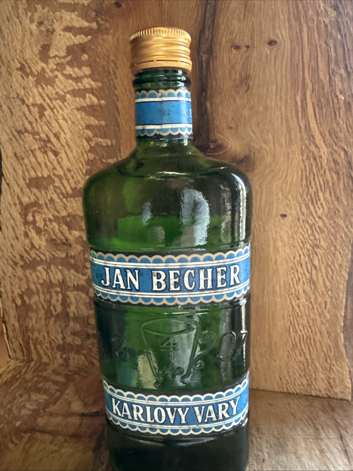 Becherovka Karlovarska Czech Gin .5 Litre