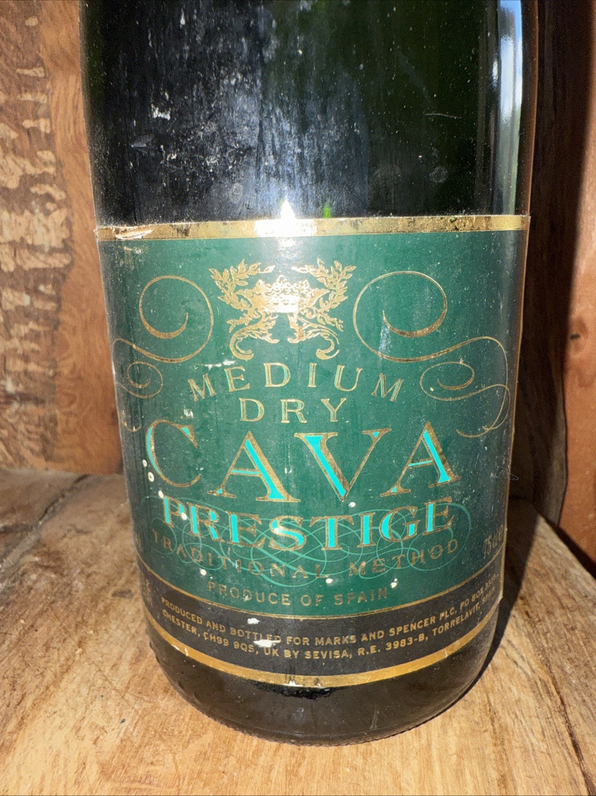 Vintage Spanish Cava Prestige