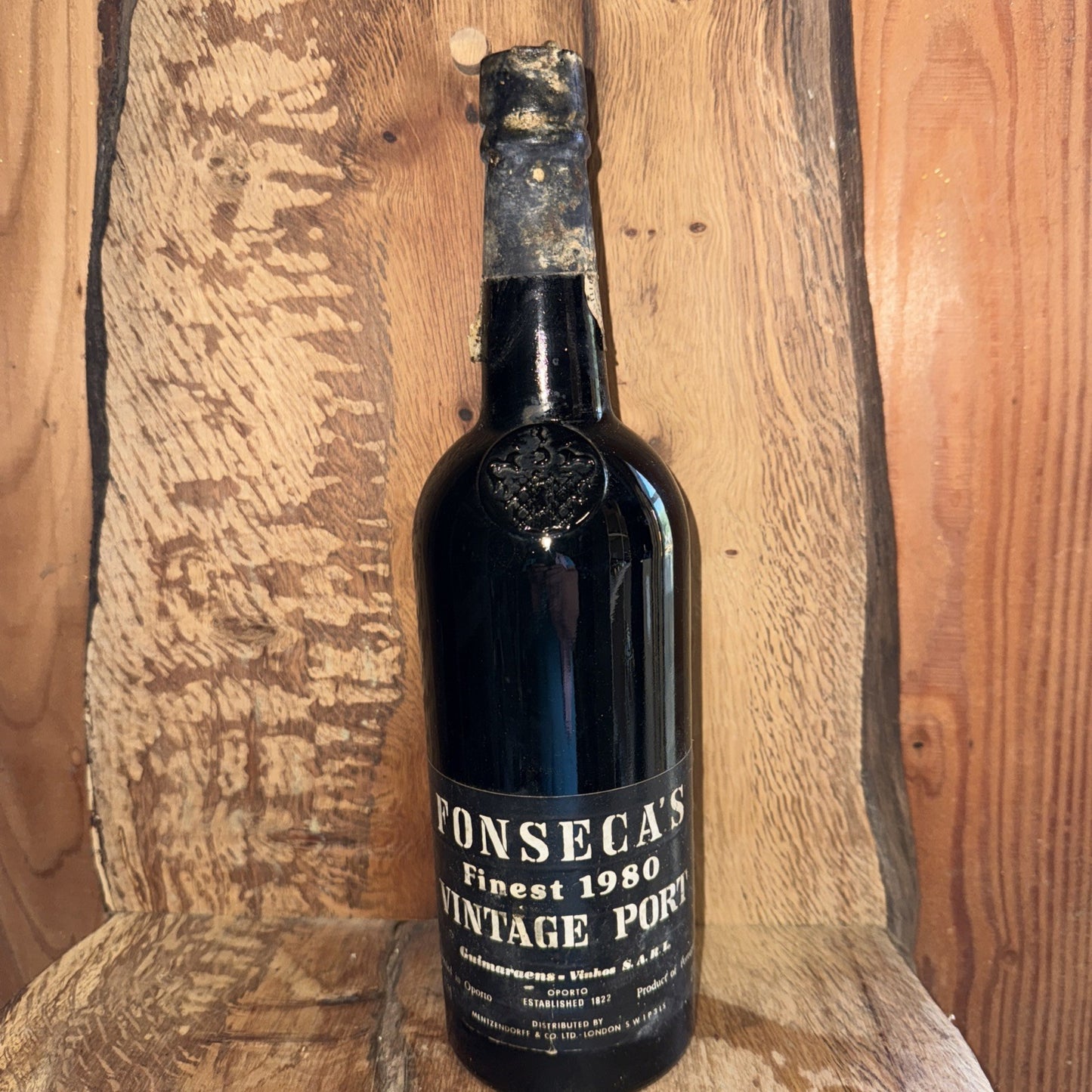 Fonseca finest Guimaraens Vintage port 1980