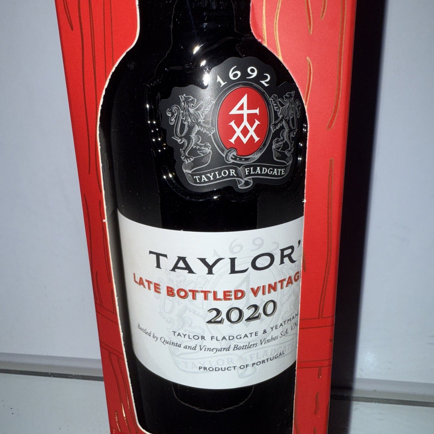 Taylor's 2020 Late Bottled Vintage Port