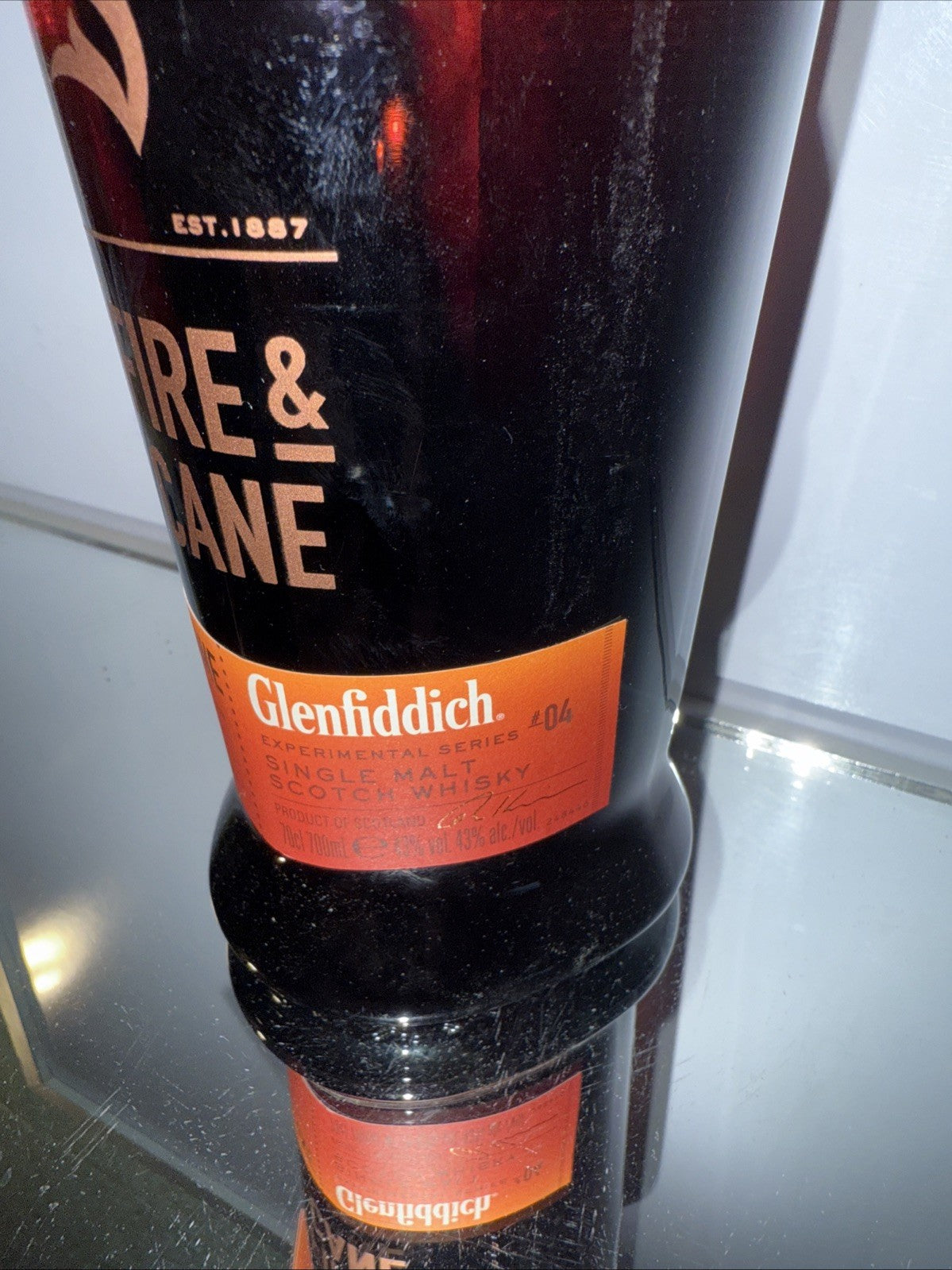 Glenfiddich Experimental Series #04: Fire & Cane (70cl, 43% ABV)