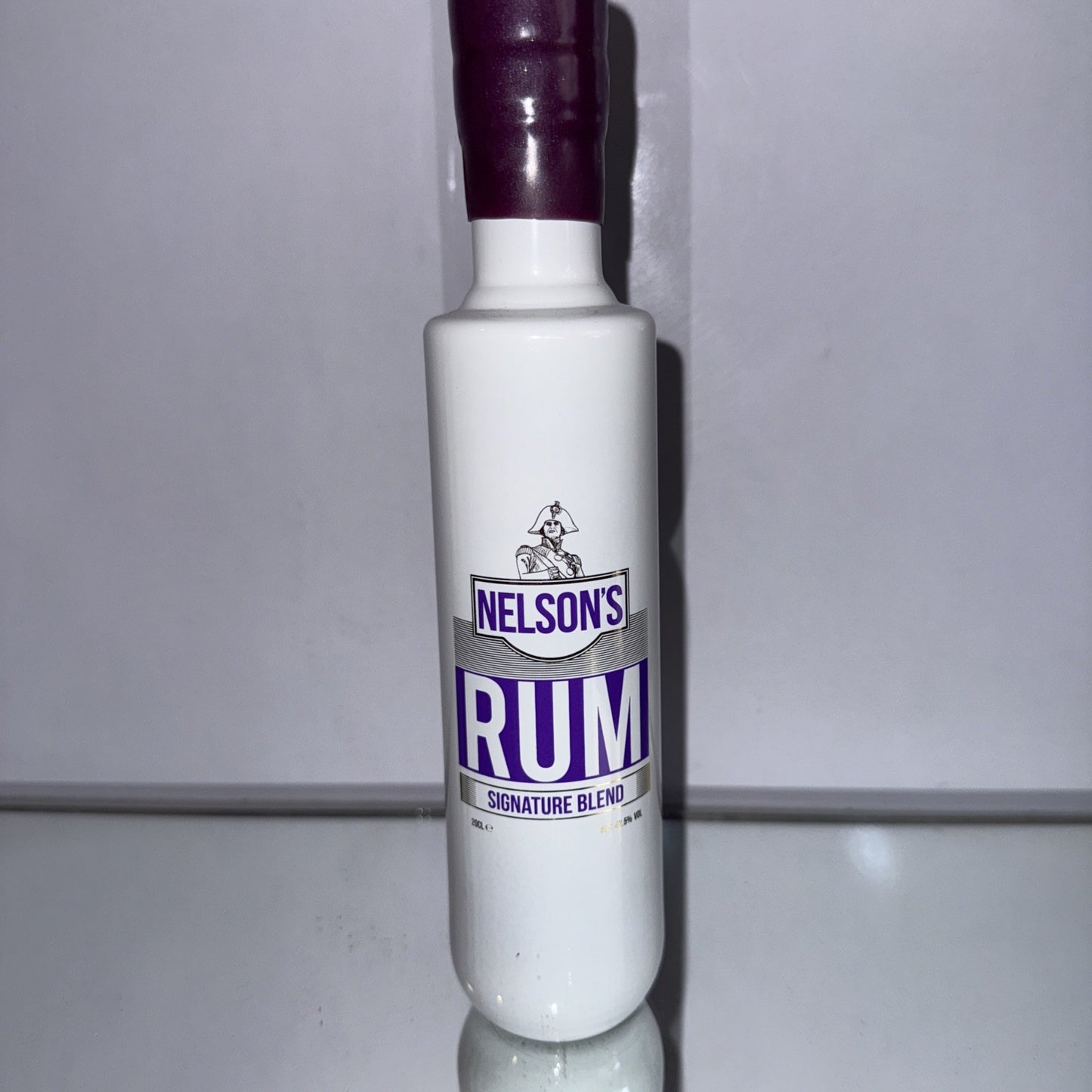 Nelson's Signature Blend Rum 42.5% 20cl