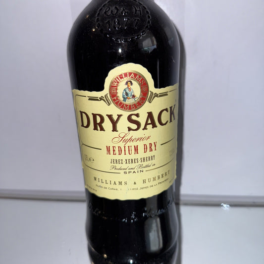 Williams and Humbert Medium dry sherry 75cl
