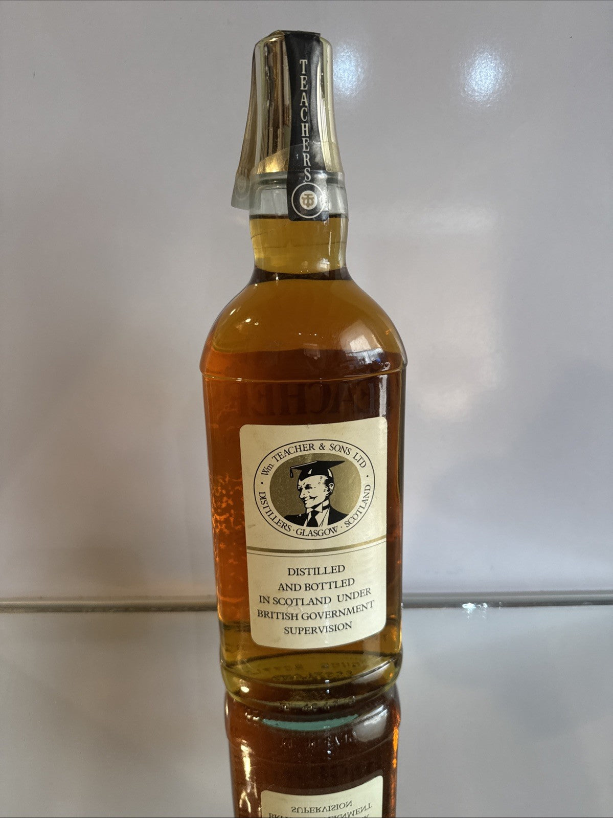 1970s Teachers Highland Cream 75% Proof Vintage matured - Whiskey