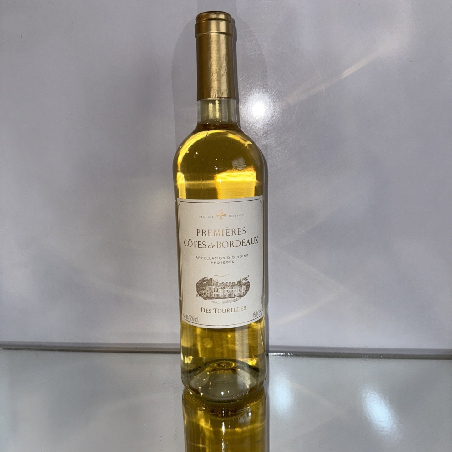 Premieres Cotes De Bordeaux "des Tourelles" desert wine