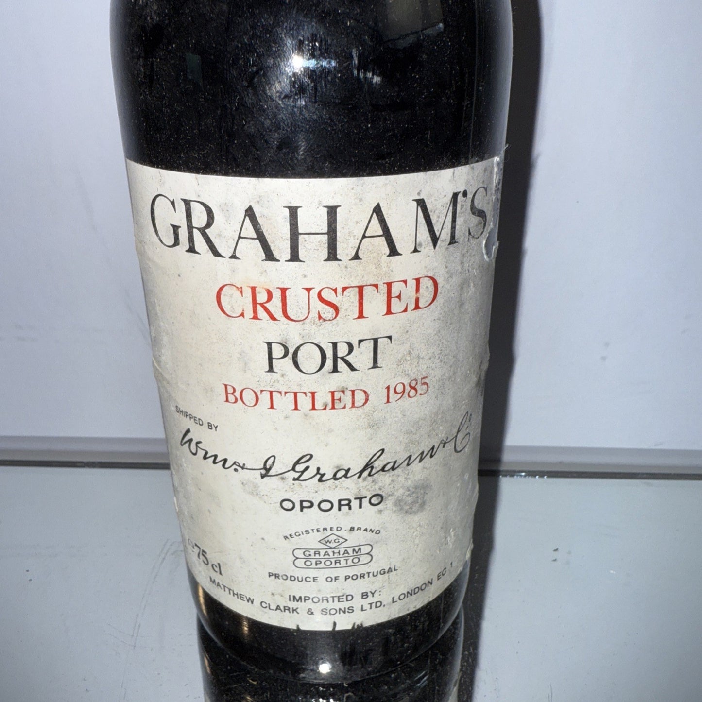 Graham's Crusted Port 1985