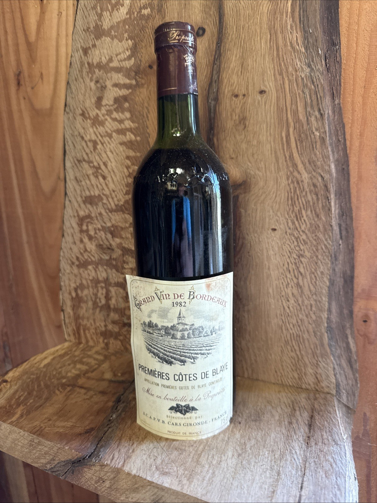 Premier Cotes De Blaye 1982