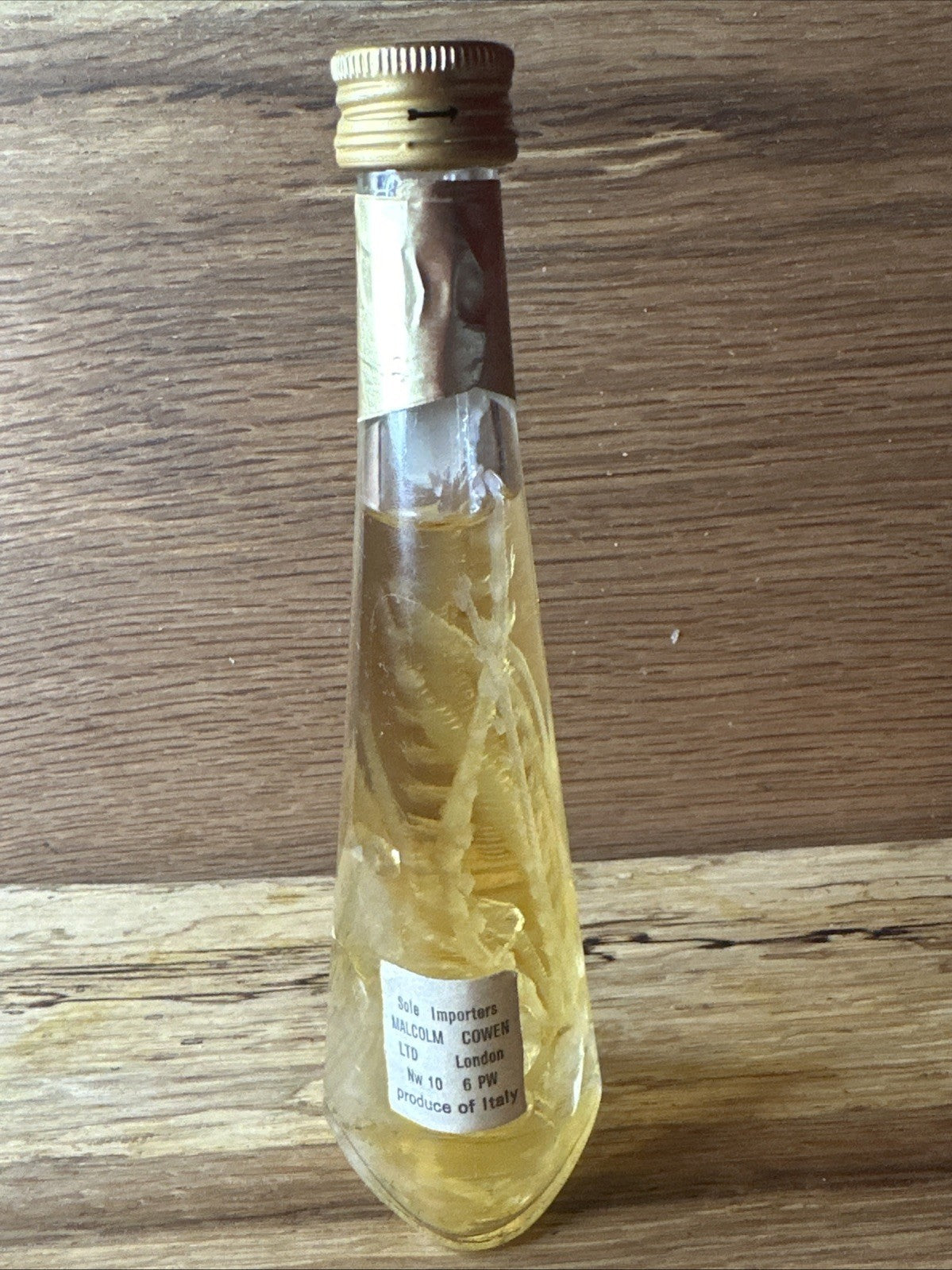 Casoni Amaretto liqueur Miniature Full