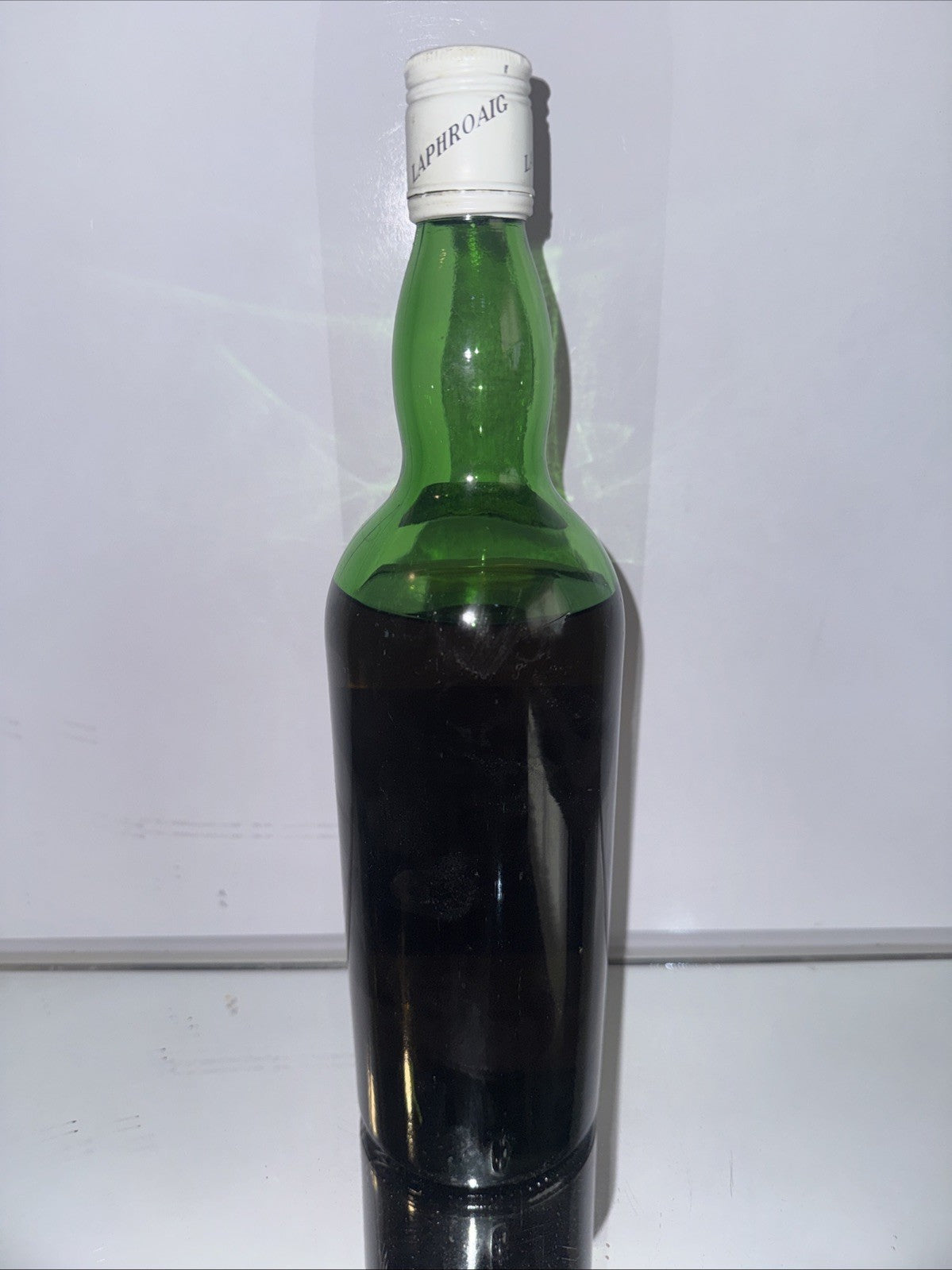 Laphroaig 10 Year Old Isla Malt Scotch Whiskey - 1960s