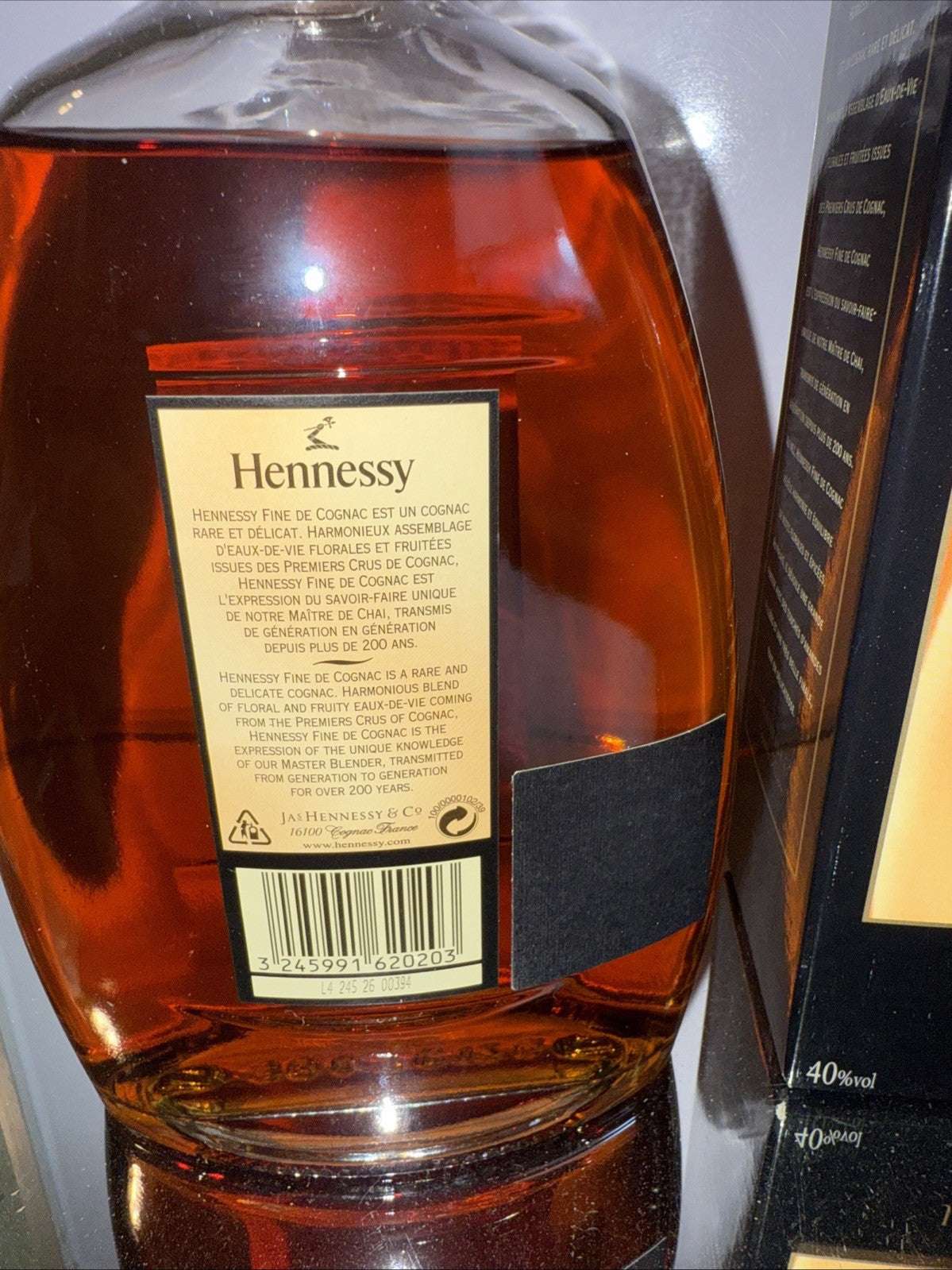 Hennessy Fine De Cognac "Qualite Rare" 70cl 40%abv