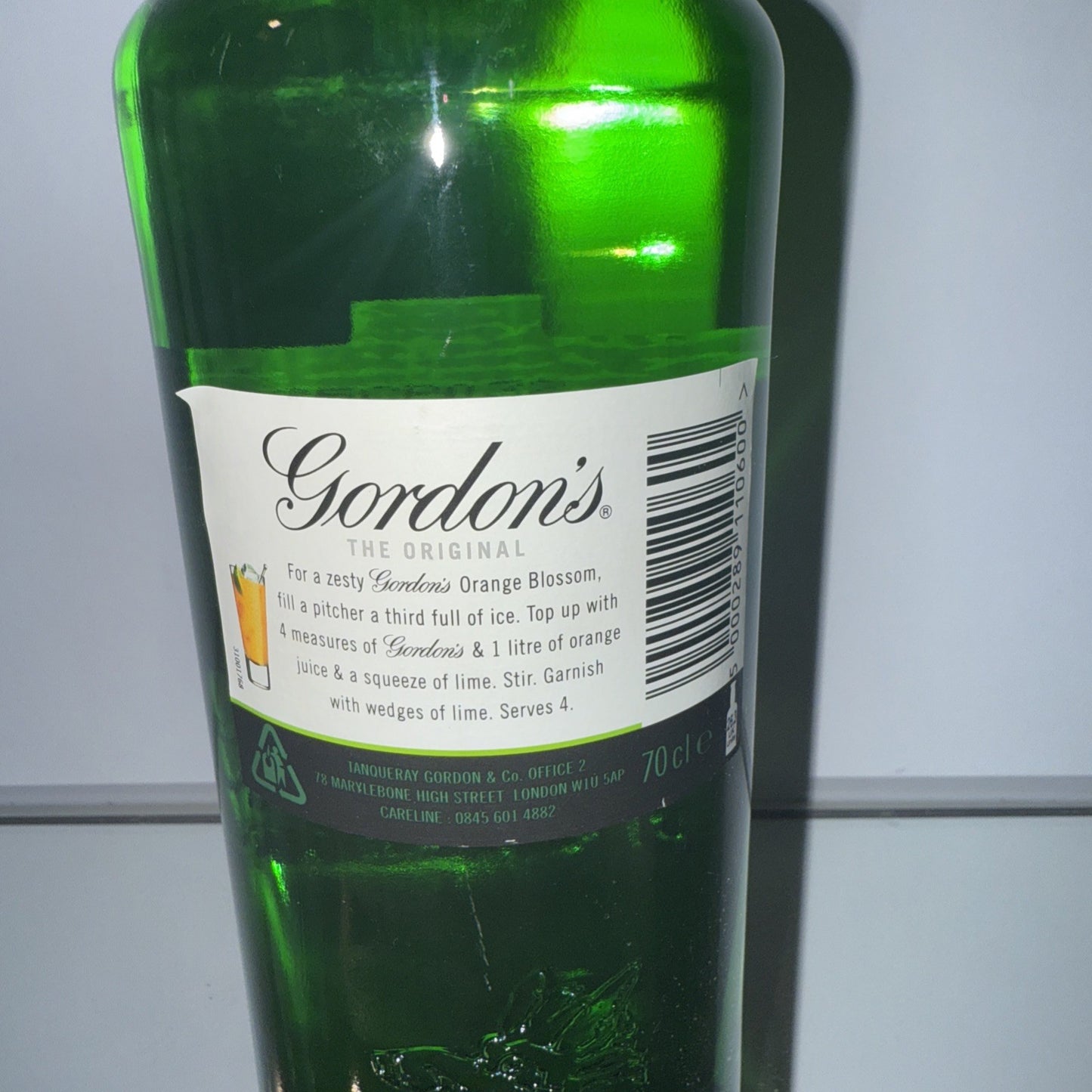 Gordon's Special Dry London Gin 75 cl