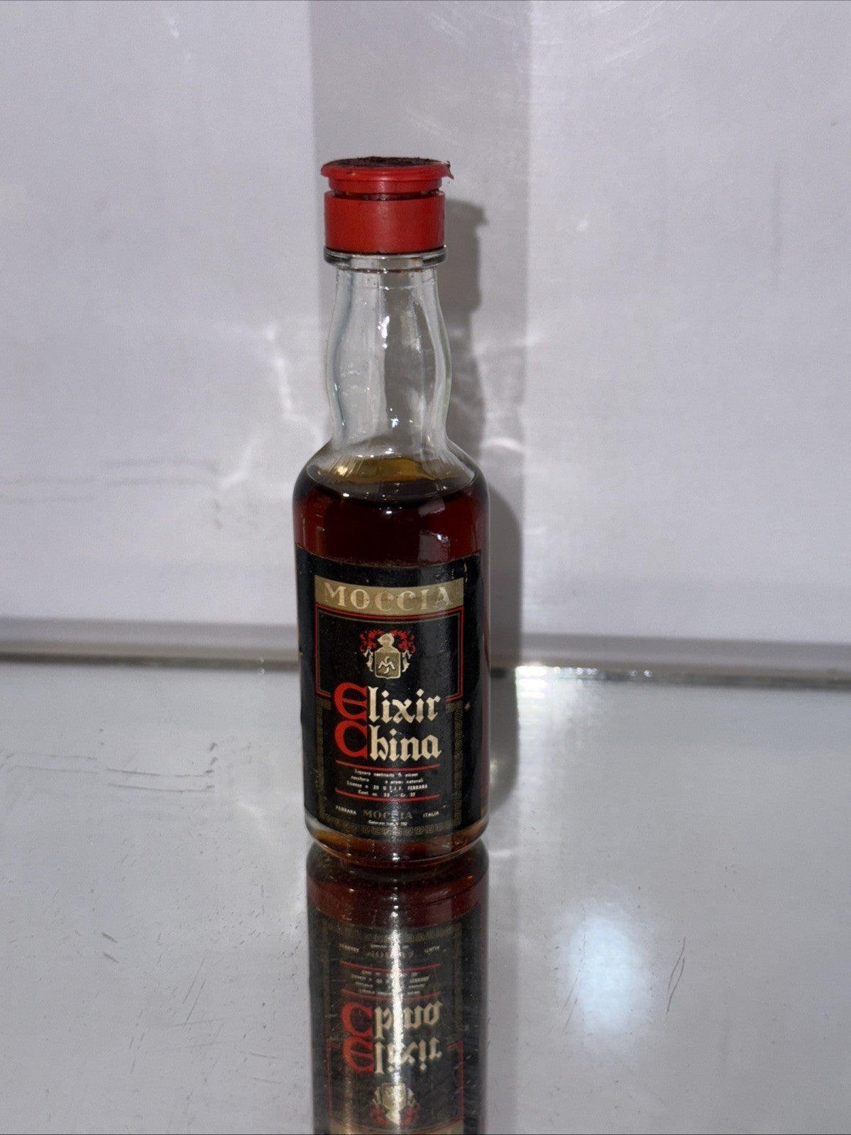 Moccia Elixir China Miniature 1960s