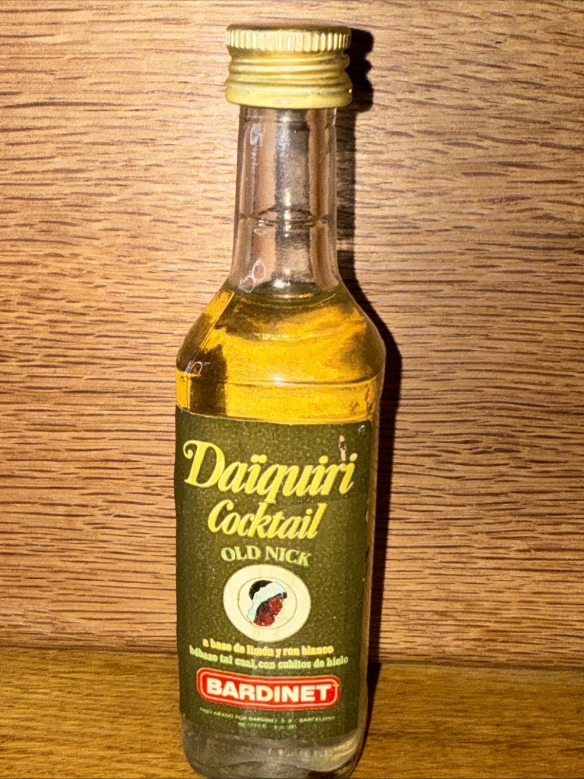 Bardinet Old Nick Daiquiri Cocktail Miniature