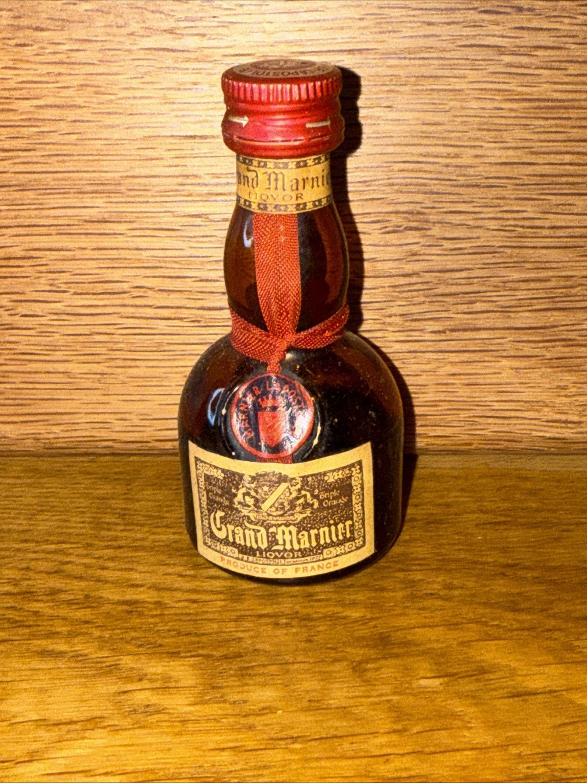 Grand Mariner Liqueur Miniature