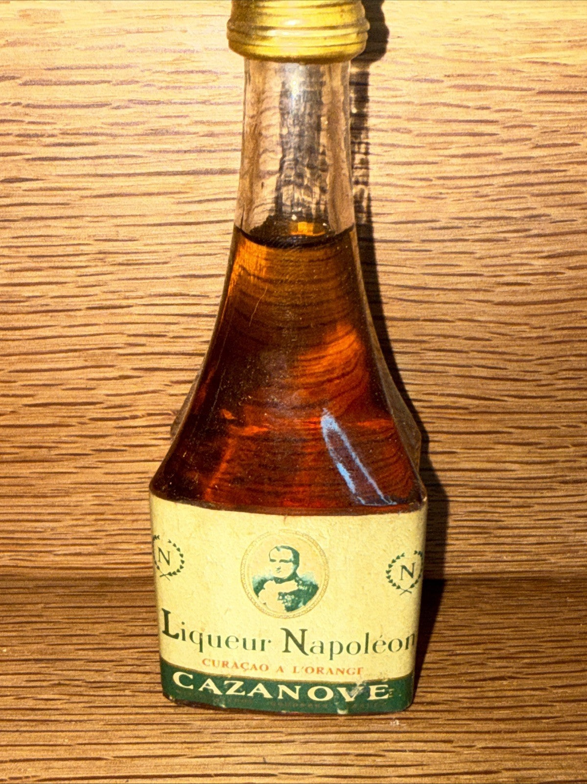 Cazanove Napoleon curacao Orange Miniature 1960s