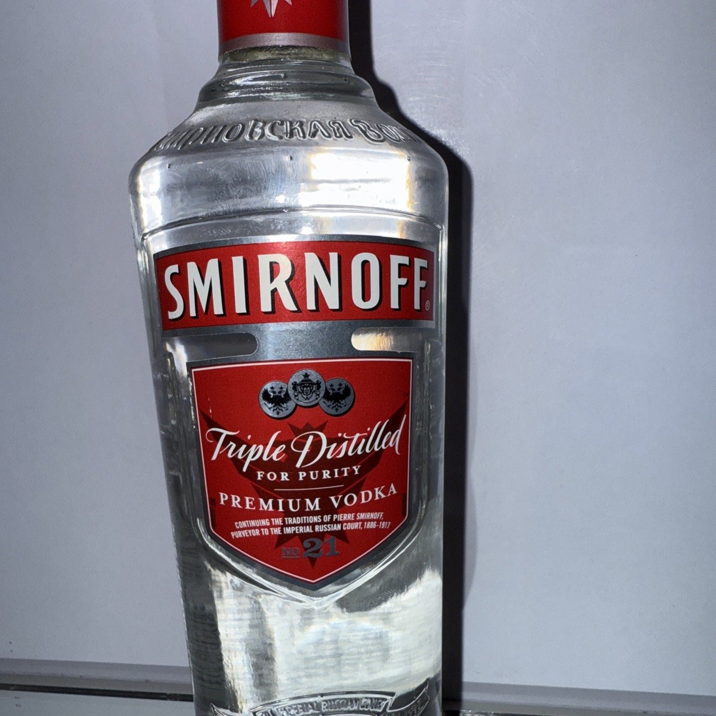 Smirnoff Triple Distilled 21 Vodka 70 cl