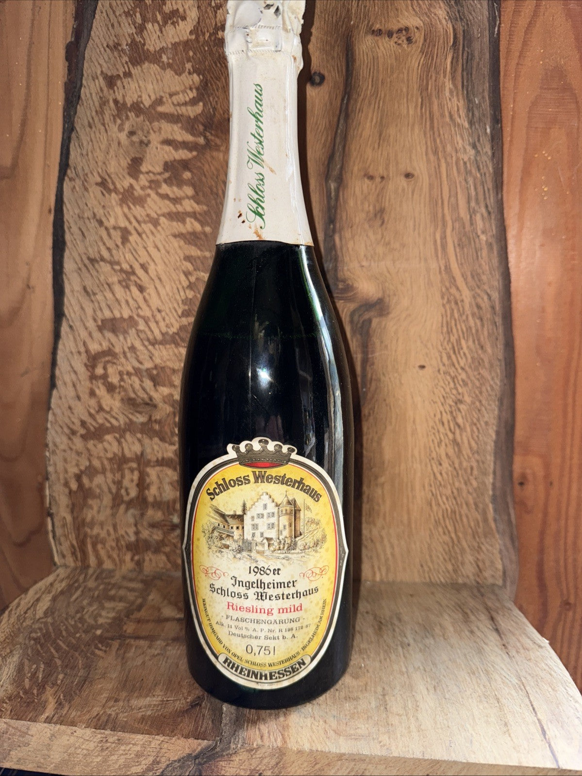 Schloss Westerhaus 1986 Riesling
