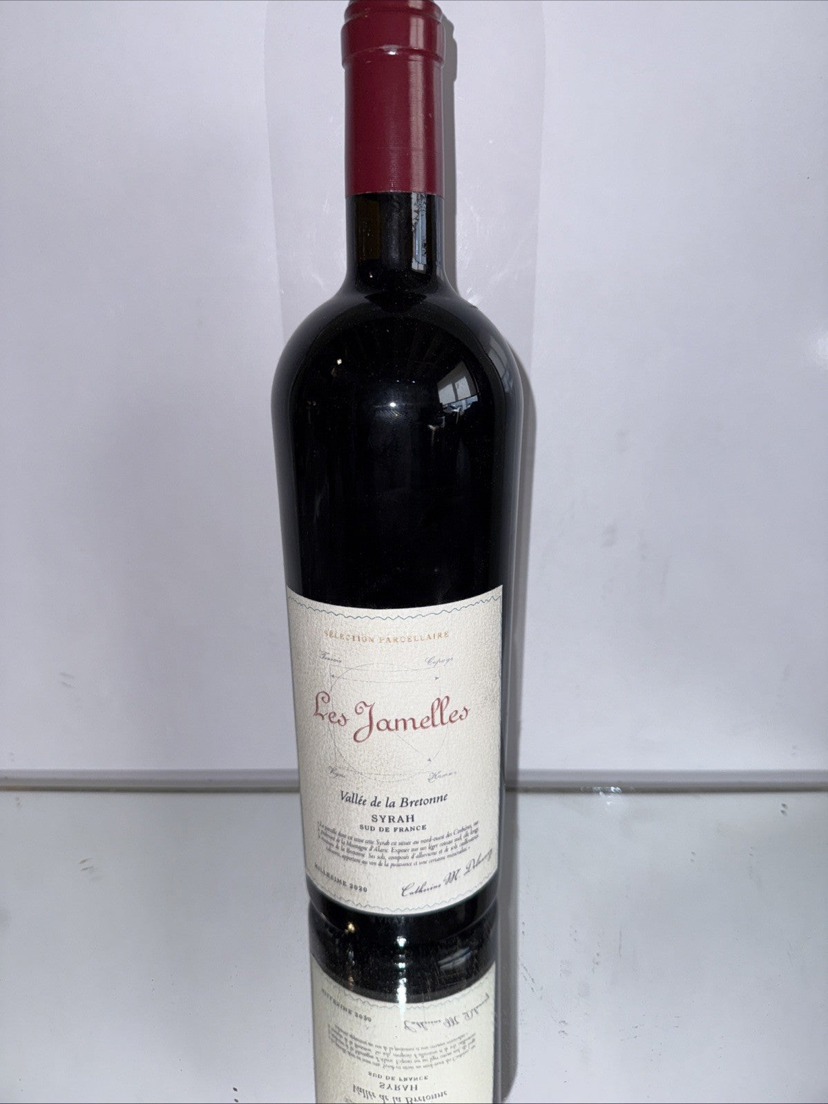 Les Jamelles Vallee De La Nretonne syrah 2020