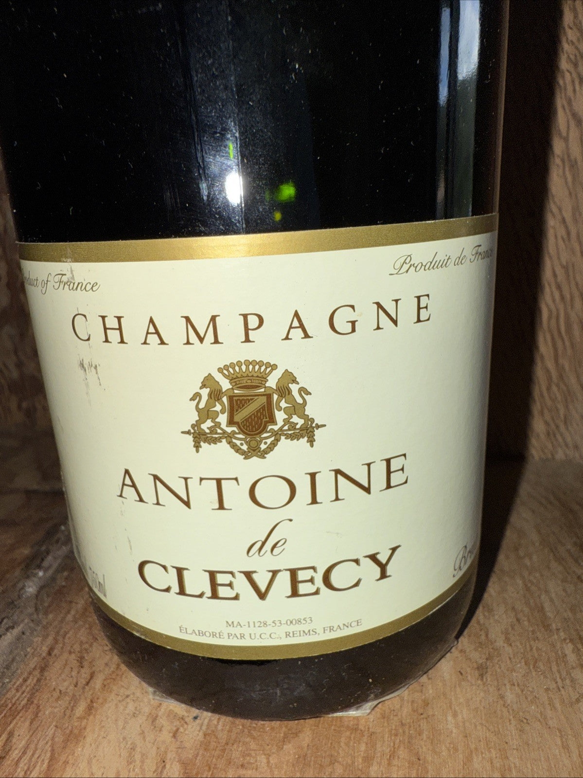 Antoine Clevecy Champagne Vintage