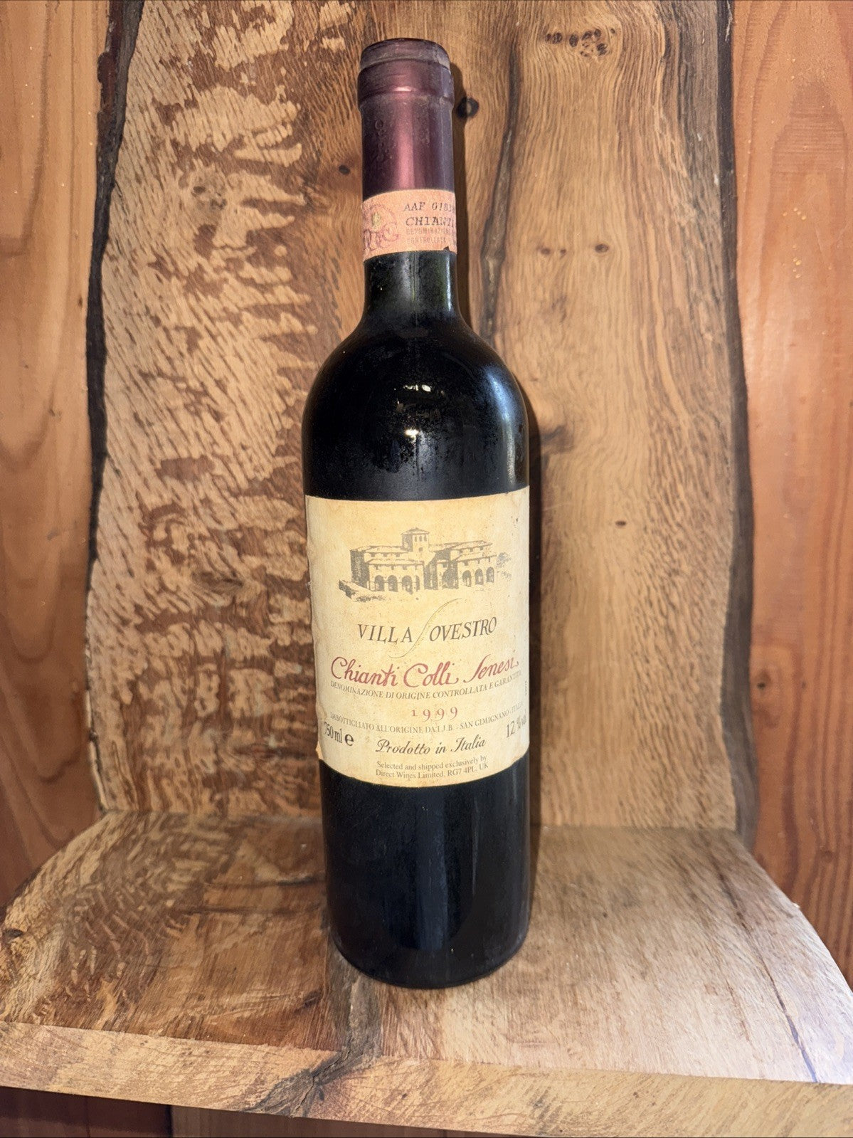 Villa Sovestro Chianti Colli Senesi 1999