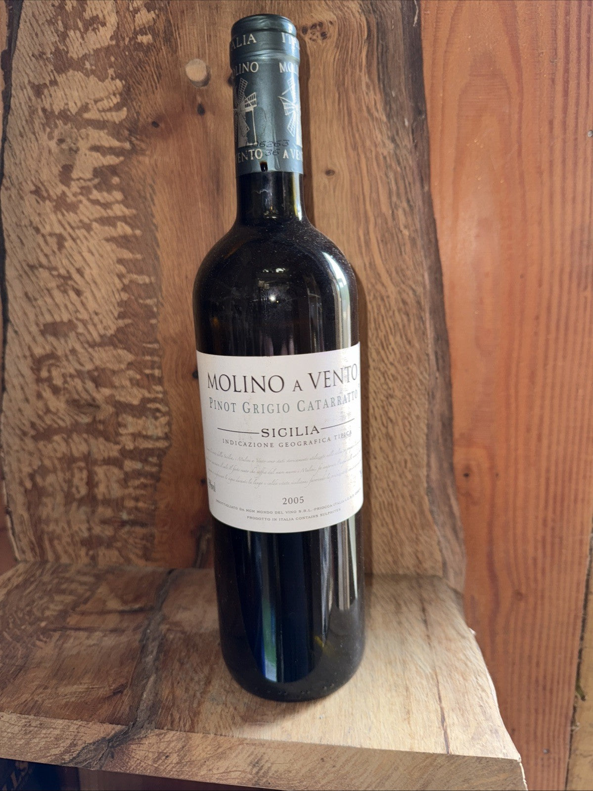 Molino a Vento 2005 Pinot Grigio Sicily