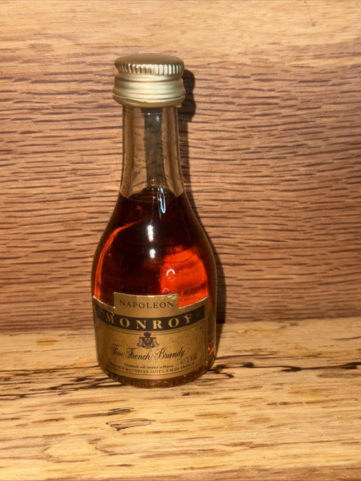 1970s Monroy Brandy Miniature Vintage Full
