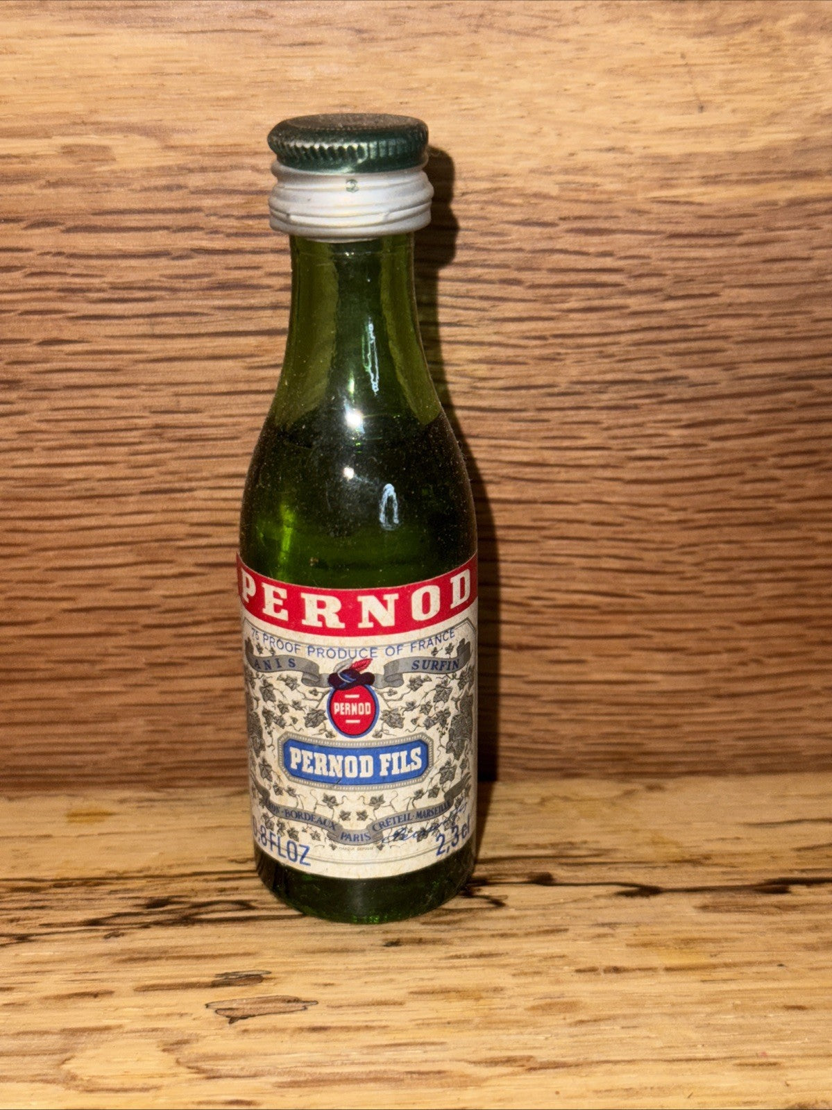 1970s Pernod Miniature Vintage Full