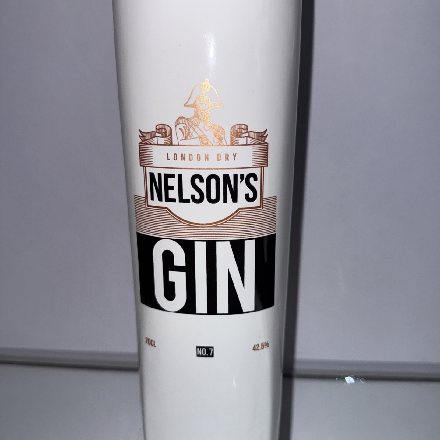 Nelson's London Dry Gin 42.5% Rum 70cl Last stocks Distillery now closed!!