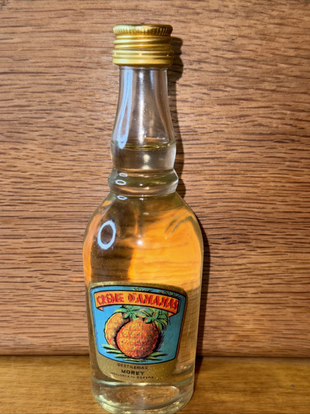 Crème D'ananas Liqueur Miniature