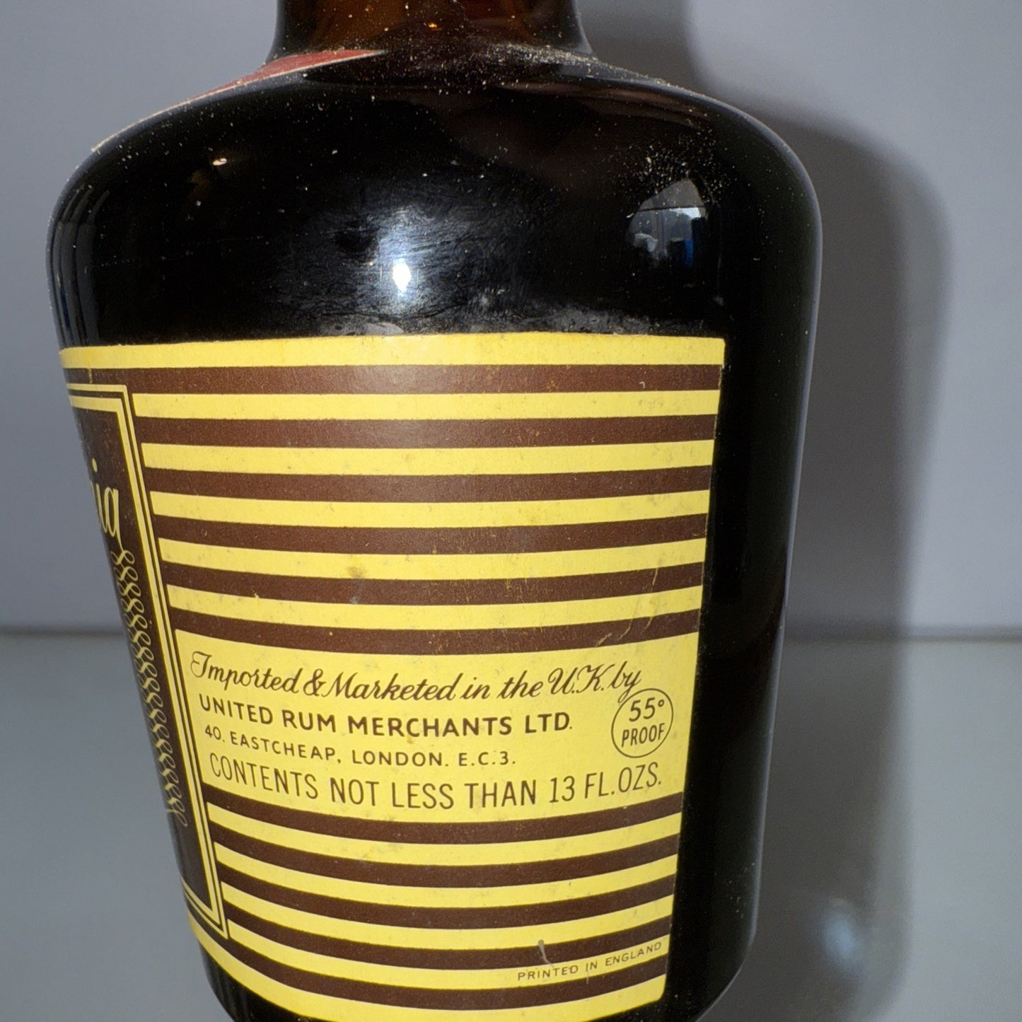 TIA MARIA LIQUEUR 13 Fl Oz VANILLA & FINE COFFEE LIQUEURS & SPECIALITY 1970s