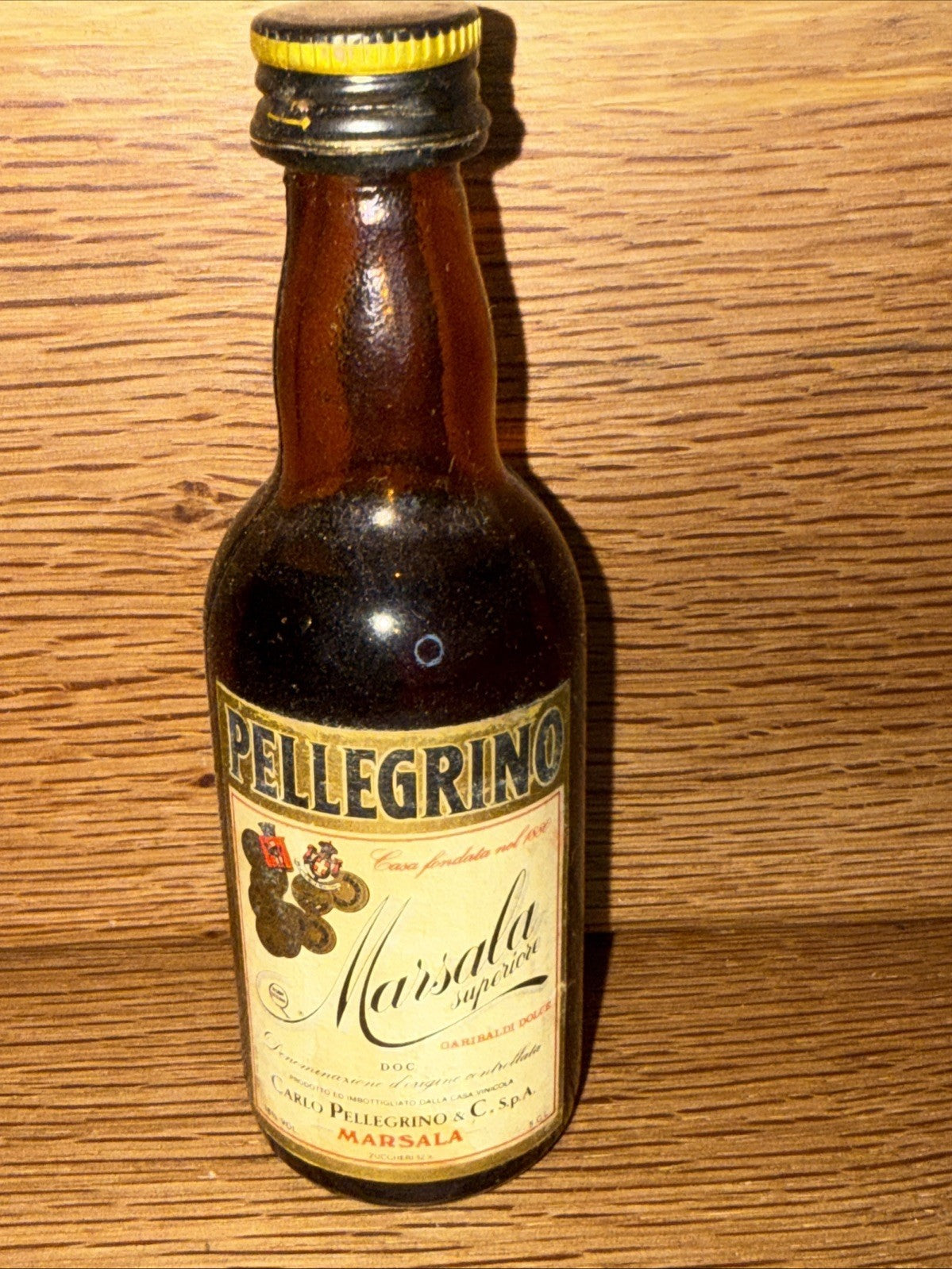 Pellegrino Marsala Miniature