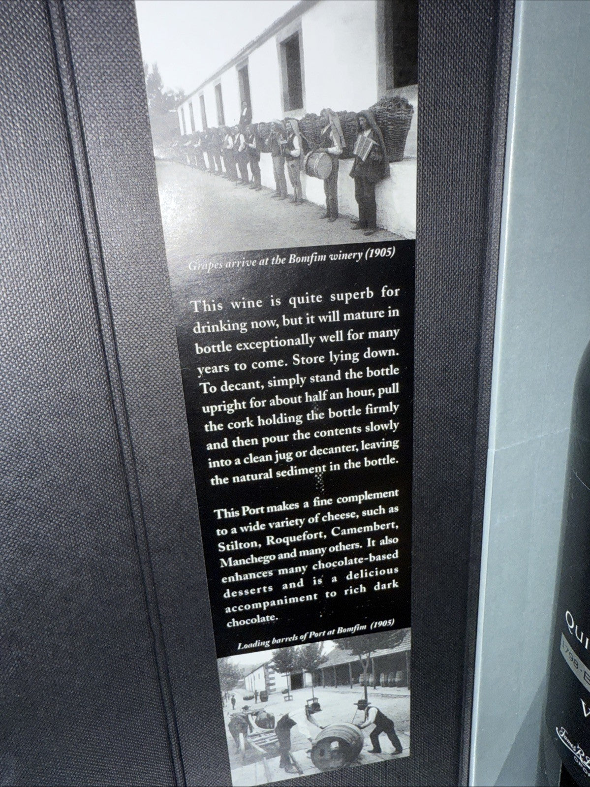 Dow's 1998 Quinta Do Bomfin