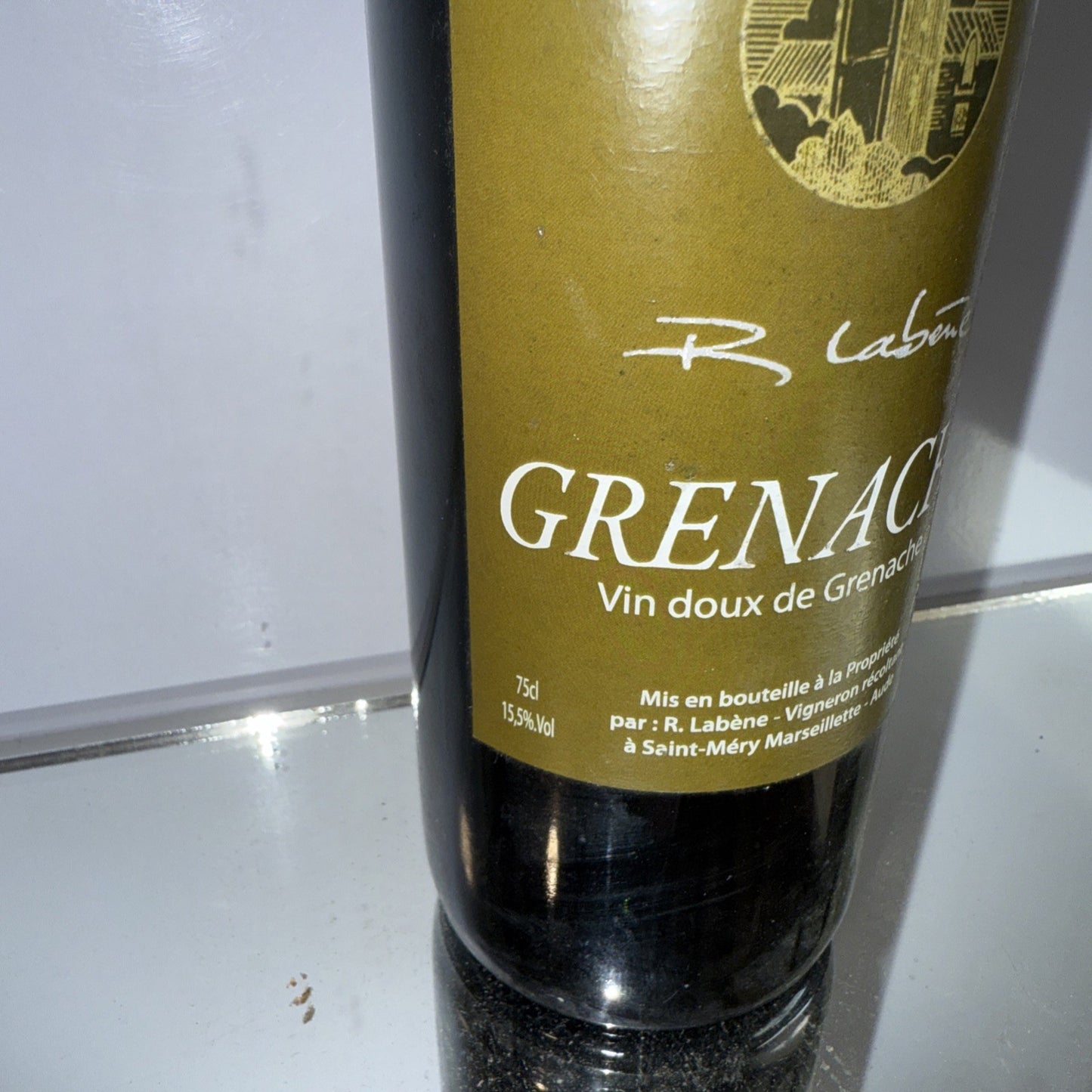 R Labene Grenache Gris Sweet Desert Wine France
