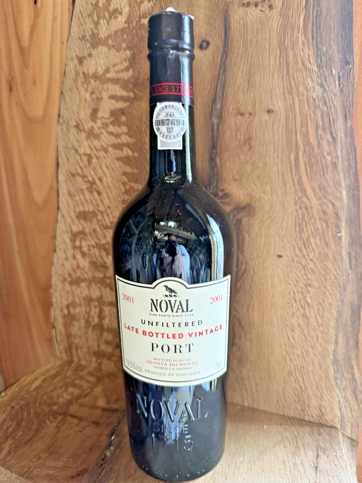 Noval 2001 LBV Unfiltered port (not Nacional)
