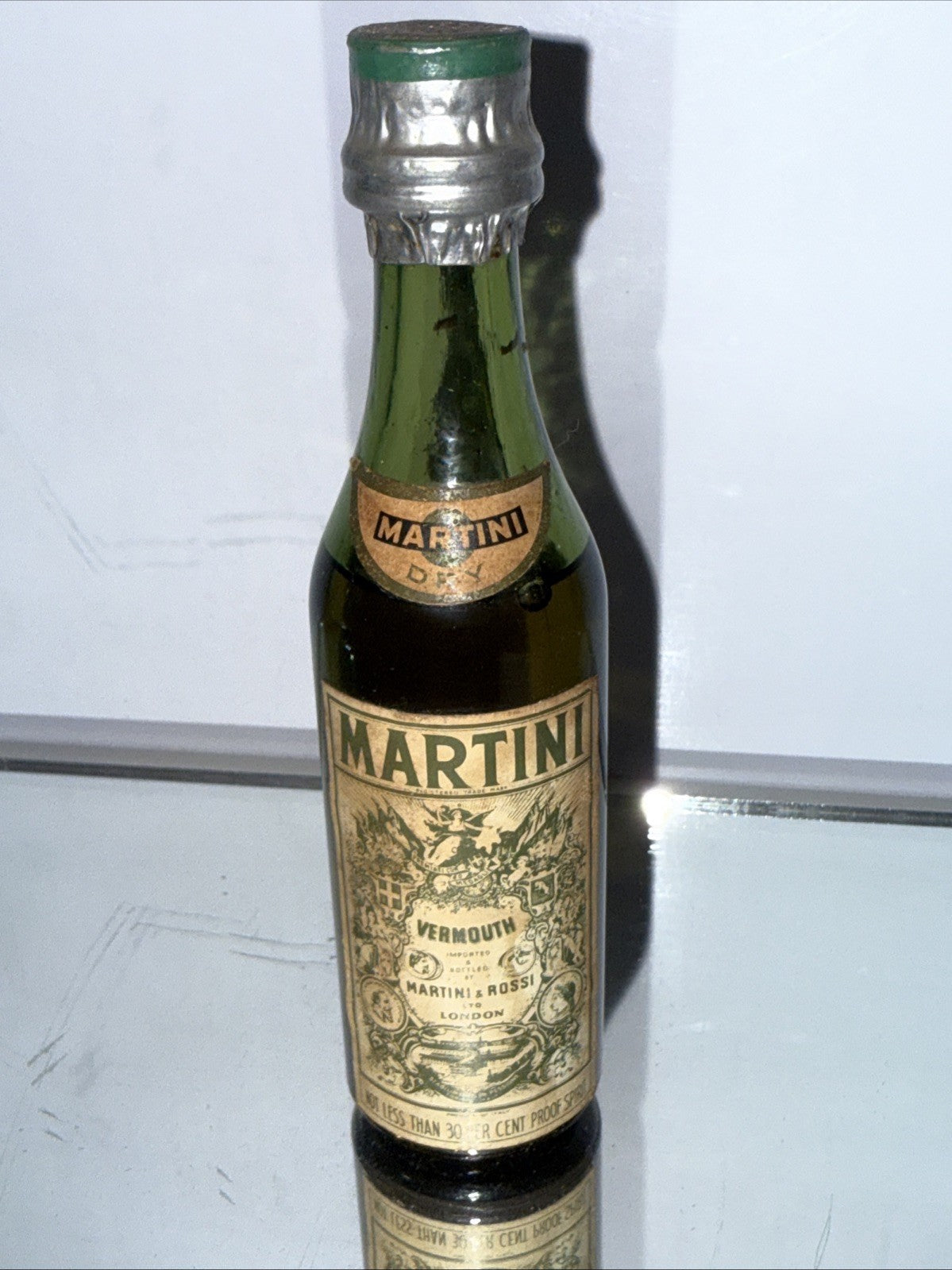 Martini Dry Miniature 1960s