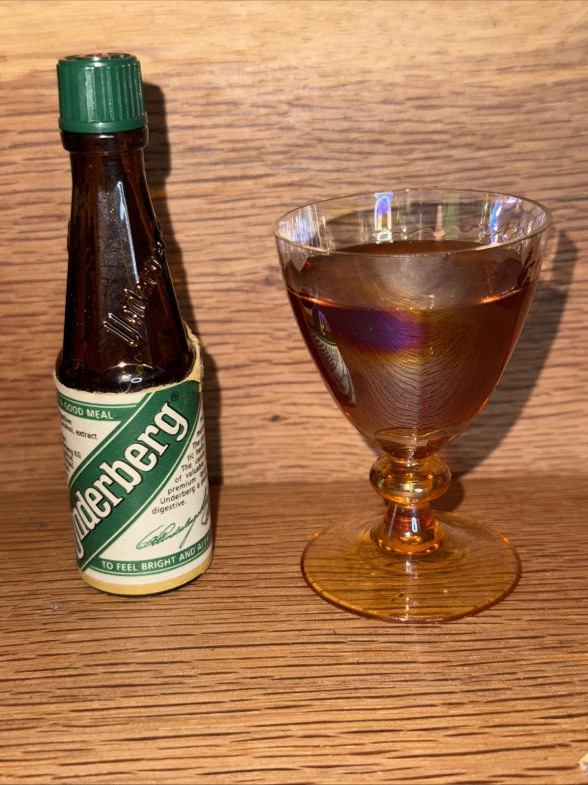Underberg Miniature full 1990s