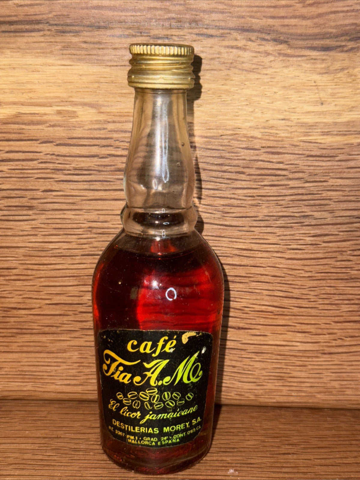 Morey Café Tia A.M Liqueur Miniature