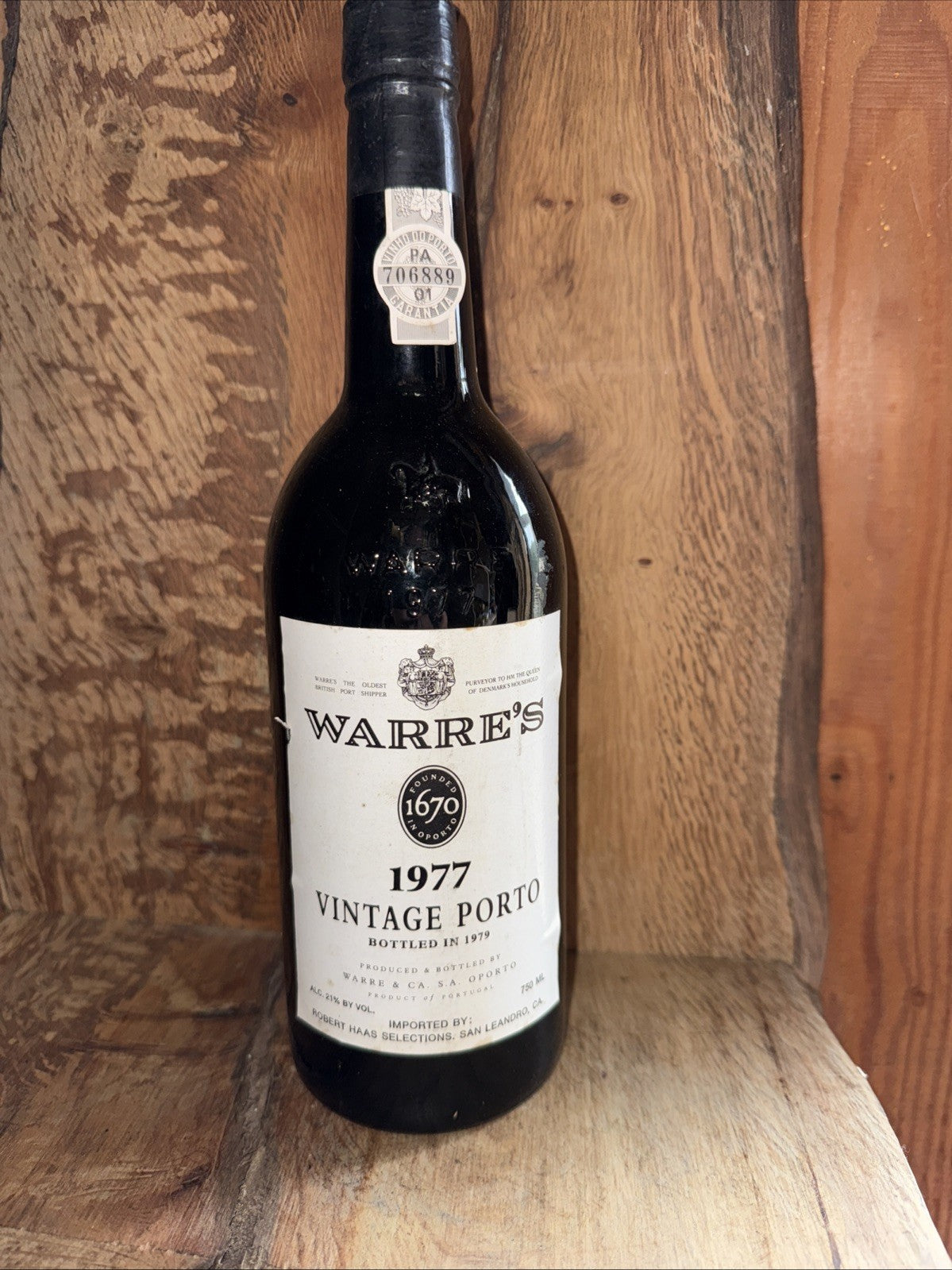 Warre's 1977 Vintage Port